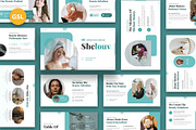 Shelouv - Beauty Skincare GSlides, a Presentation Template by Fit-tee (Thumbnail 1 of 6)