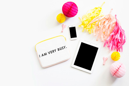 Bright & fun desktop stock photo 010 stock photo containing styled stock and