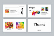Portfolio Presentation Layout, a Presentation Template by X-Type (Thumbnail 5 of 5)