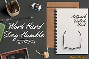 Ringtown Script, a Script Font by Fargun Studio (Thumbnail 2 of 8)