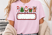Christmas Doodle Custom Name Sign, a Seasonal Illustration by Rose Art (Thumbnail 3 of 4)