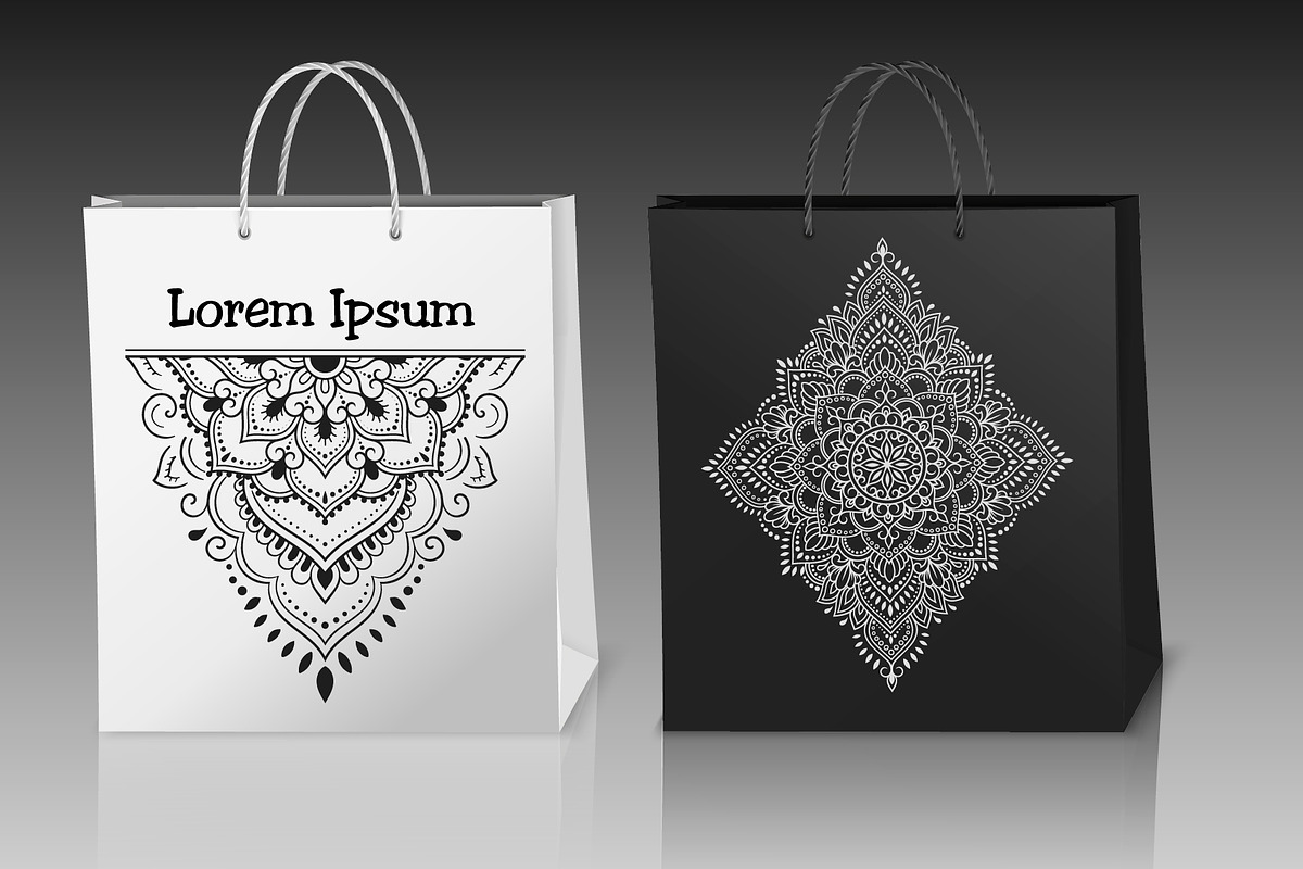 Mandalas collection, a Decorative Illustration by Katika Shop (Photo 6 of 6)