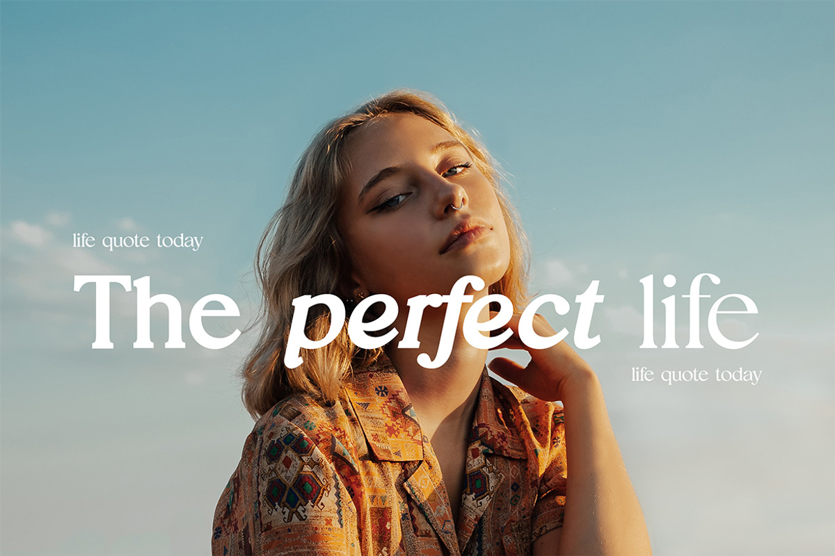Ariane Coachella Elegant Serif Font, a Serif Font by UICreative (Photo 2 of 13)