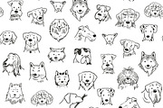 Dogs with Glasses, an Animal Illustration by GooseFrol (Thumbnail 17 of 17)