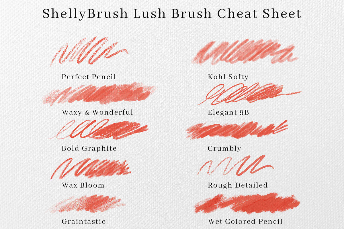 Procreate Digital Brushes + Canvas, a Brush Add-On by Shelly Laslo Illustration (Photo 5 of 10)