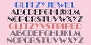 Glitzy, a Font by Ingrimayne Type (Thumbnail 6 of 6)