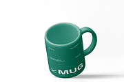 Ceramic Mug Mockup, a Cups & Container Mockup by renderstockmarket (Thumbnail 4 of 4)