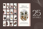 50 Hairstylist Instagram Stories, a Templates & Theme by TemplateCastleStore (Thumbnail 6 of 9)