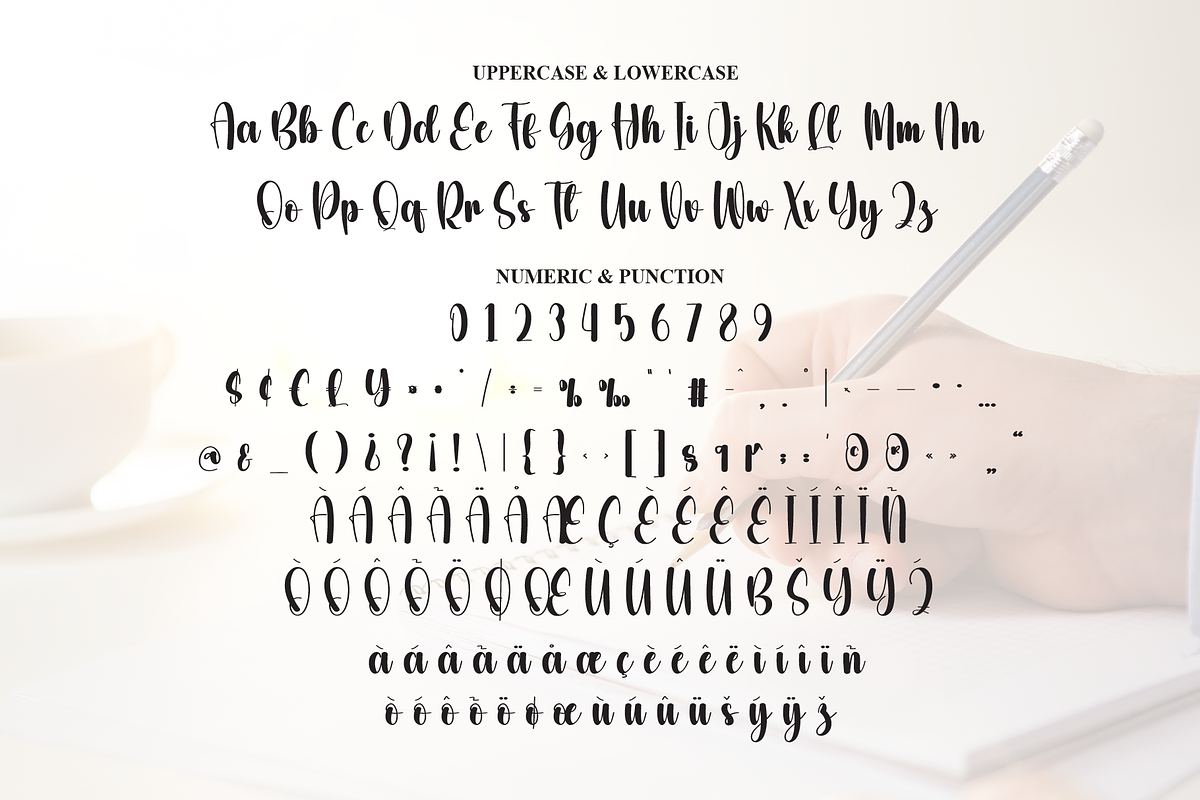 Book Signature | Script Font, a Handwritten Font by Scratchones (Photo 7 of 9)