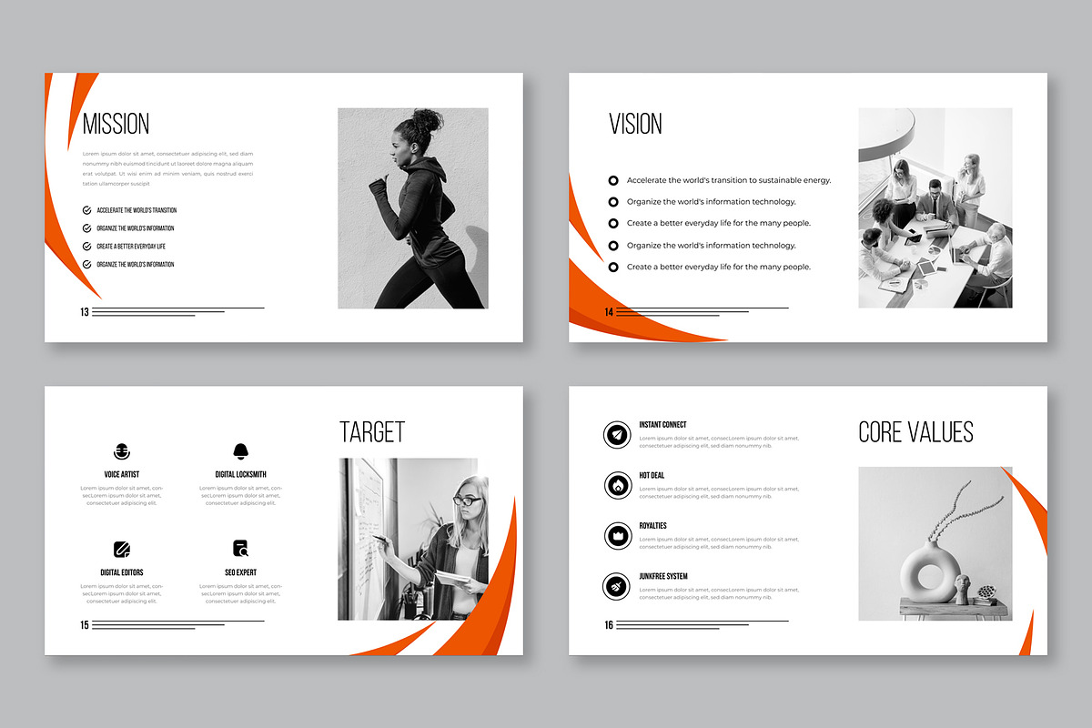Professional Business Presentation, a Presentation Template by Mighty-Slide (Photo 5 of 6)