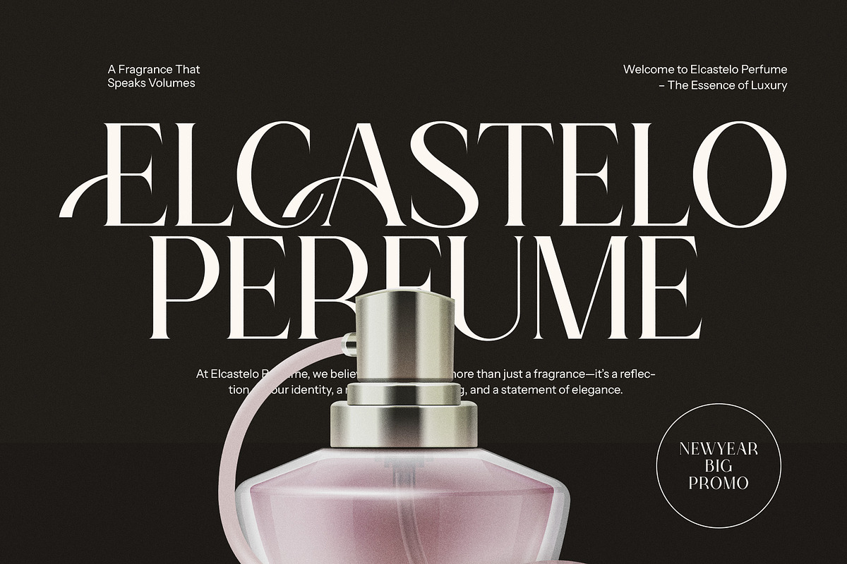 Cazela Elegant Serif Font, a Serif Font by Graphicxell (Photo 5 of 8)