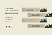 Kansoster - Youtube Banner, a Social Media Template by Fannan Studio (Thumbnail 1 of 3)