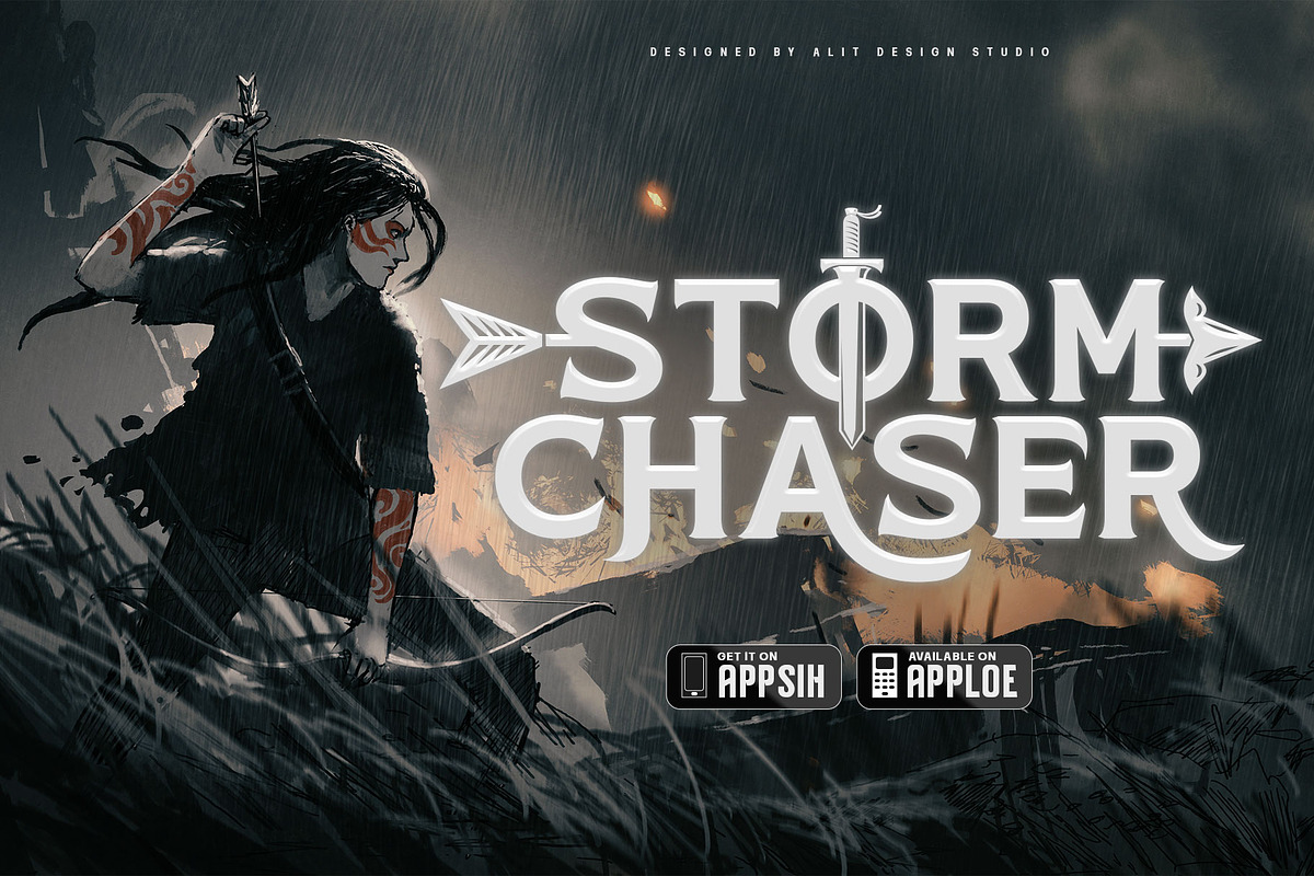 The Hero Archer Typeface, a Serif Font by alit design (Photo 14 of 20)