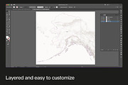 United States Relief Map, a Graphic by Fucina™ (Thumbnail 5 of 5)