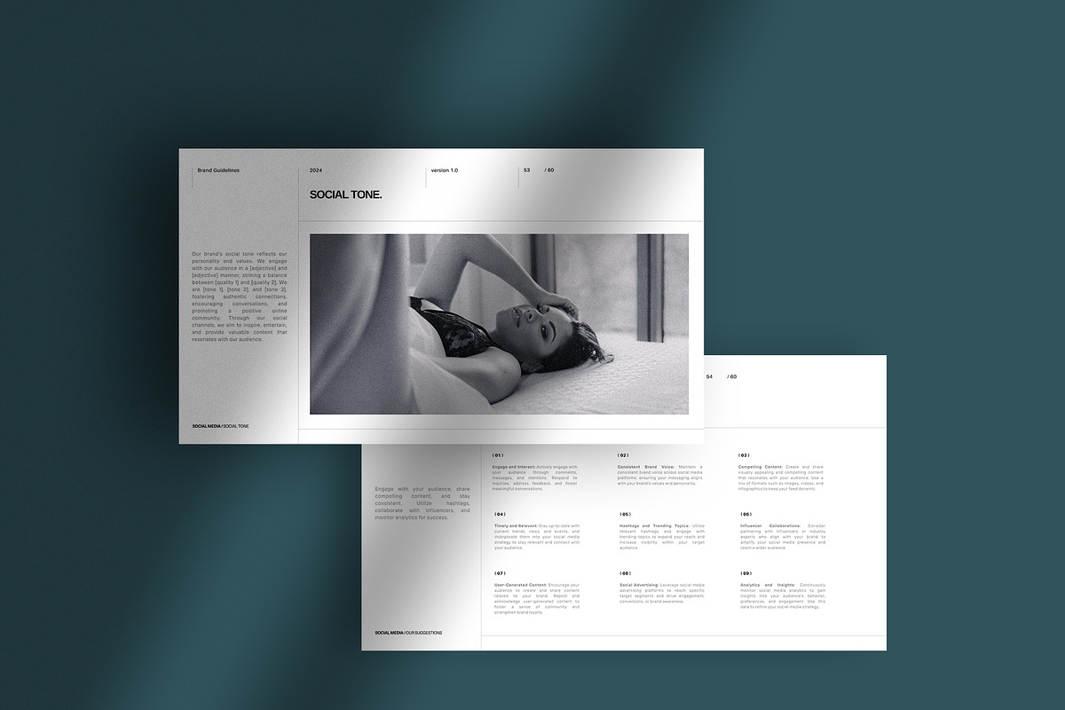 BrandKit - Brand Identity System, a Branding & Logo Template by Prapti Design (Photo 7 of 9)