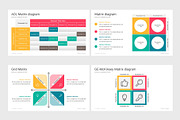 Matrix Diagrams PowerPoint Template, a Presentation Template by SlideOne (Thumbnail 8 of 12)