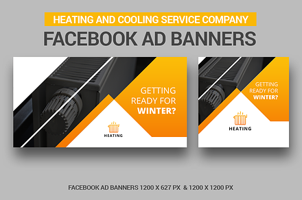 Facebook Ad Banner, a Social Media Template by UNIK Agency