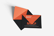 Envelope Mockup, a Product Mockup by Indah (Thumbnail 5 of 6)