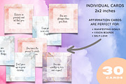 30 Mini Encouragement Cards, a Card Template by Traveling Designer (Thumbnail 2 of 4)