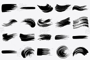 53 Dry Stroke Photoshop Brushes, a Brush Add-On by UnicDesign (Thumbnail 2 of 4)