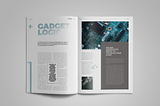 Greberg | Magazine Template, a Magazine Template by spidergraph (Thumbnail 8 of 11)