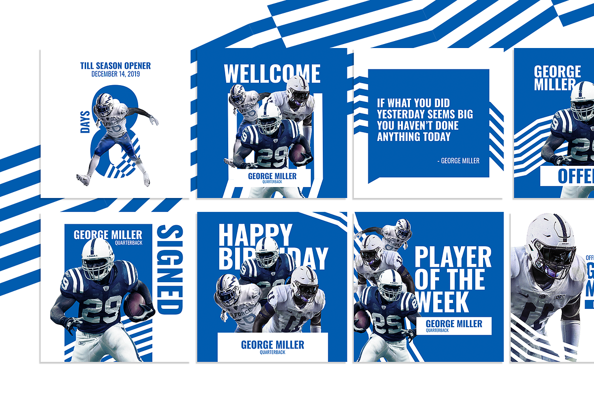 Sports Social Media, a Social Media Template by Creathift (Photo 5 of 5)