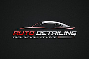 Auto Detailing Logo Template, a Branding & Logo Template by Nahid Hasan Nilim (Thumbnail 3 of 7)