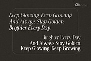 Modern Chic Refined – Elegant Serif, a Serif Font by MaxArt Foundry (Thumbnail 16 of 20)
