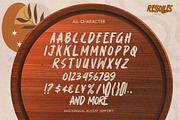 Ressolles - Handmade Brush Typeface, a Sans Serif Font by Gassstype (Thumbnail 6 of 8)