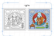 Bold and Easy Cozy Animals, an Animal Illustration by Design Station (Thumbnail 2 of 9)