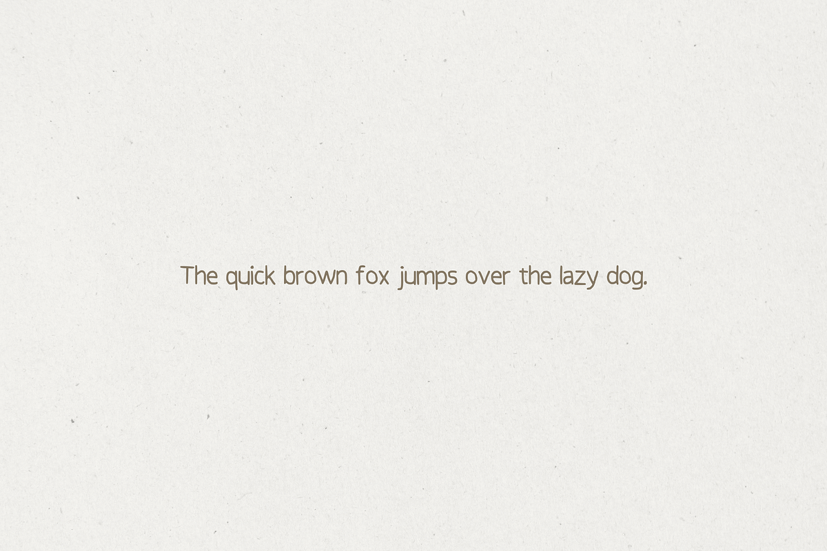 LittleLetter - Handwritten Font, a Handwritten Font by BiancaXavier (Photo 2 of 8)
