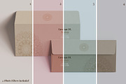 Envelope DL Mockup - 12 Views, an Advertising Mockup by Illusiongraphic (Thumbnail 14 of 27)
