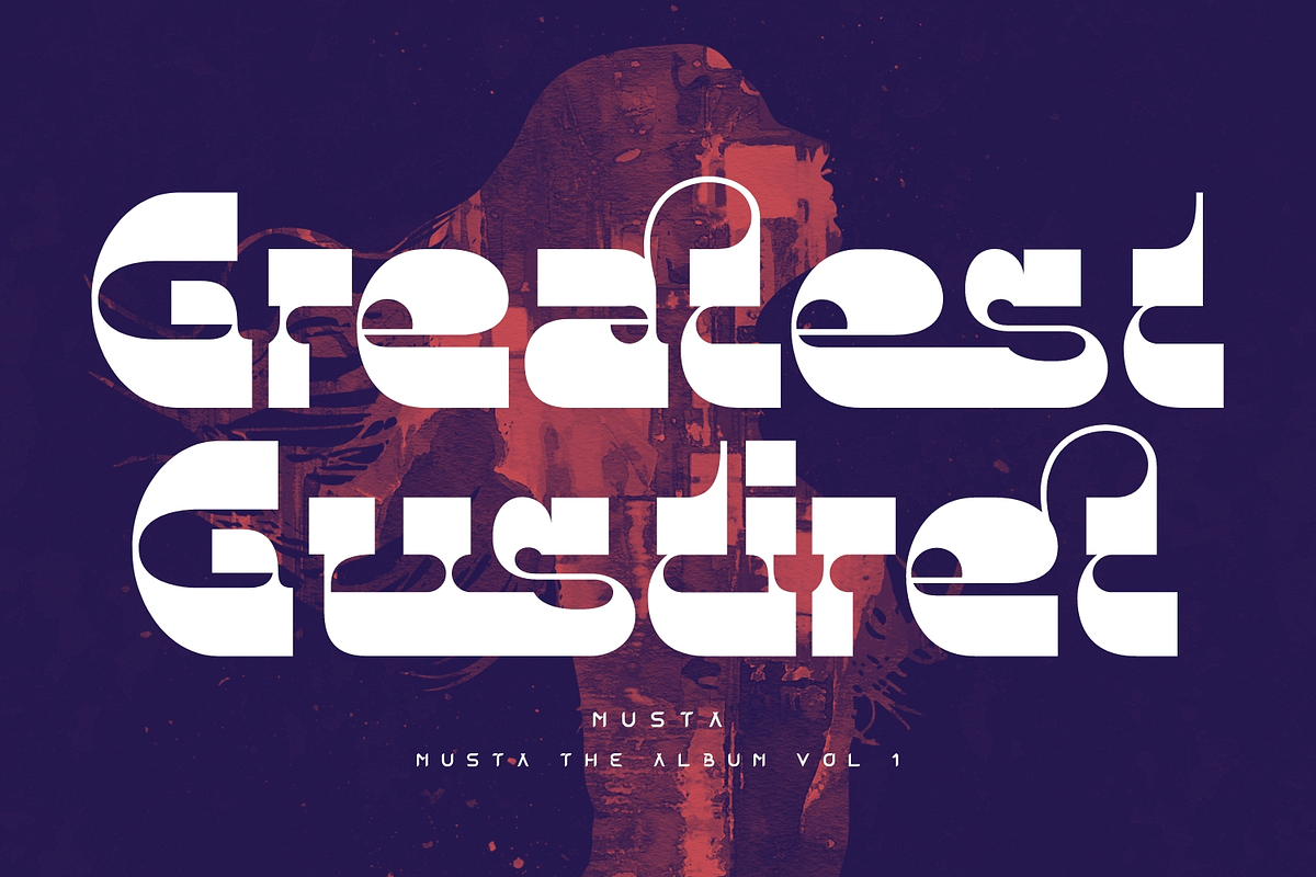 Justice Ratkati - Bold Font, a Slab Serif Font by 177Studio (Photo 6 of 8)