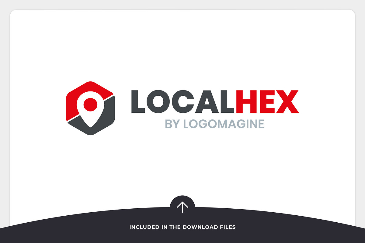Local Hex Logo Template, a Branding & Logo Template by LOGOMAGINE (Photo 14 of 16)