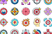 Achieving goals and aiming success, an Object Graphic by pikepicture (Thumbnail 3 of 3)