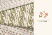 Natural Frames, Backgrounds, Pattern, a Pattern Graphic by Cozy pattern shop (Thumbnail 9 of 12)