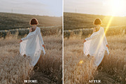 100 NATURAL LIGHT LEAKS OVERLAYS, an Object Graphic by MaPresets (Thumbnail 10 of 15)