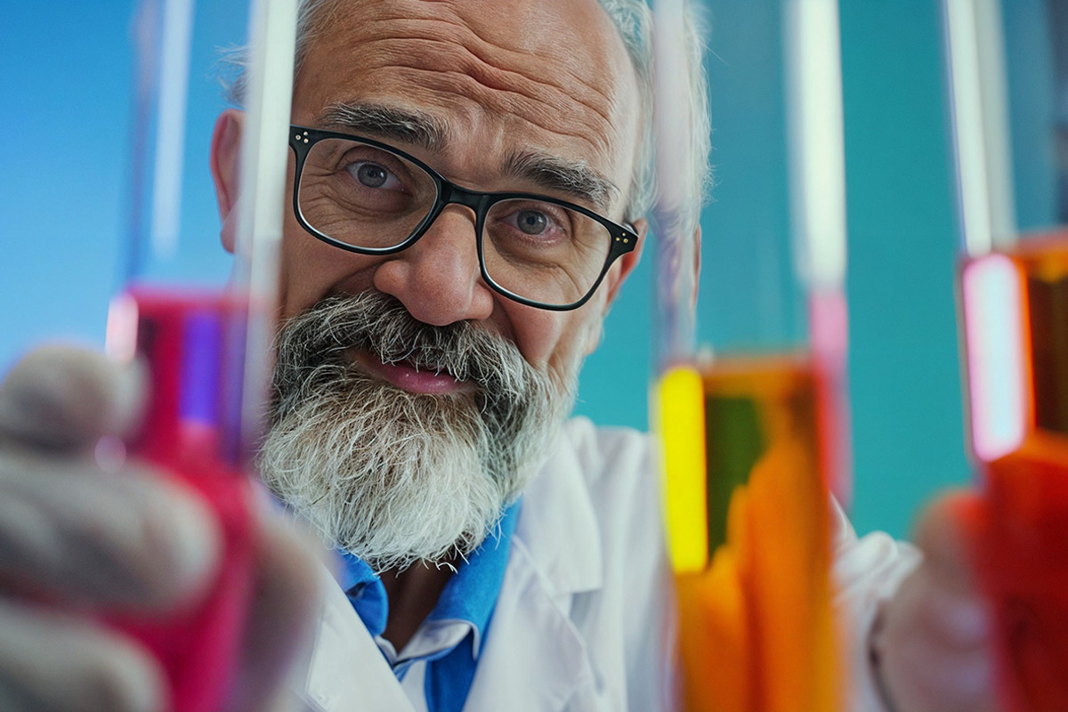 113 Scientists in the laboratory, a Health & Medical Photo by Handmadefont (Photo 12 of 20)