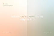 20 Natural Autumn Noise Gradients, a Texture Graphic by le-genda (Thumbnail 2 of 11)