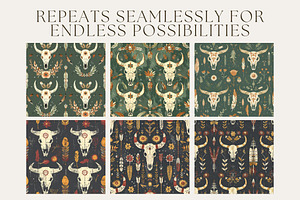 10 Bennet's Southwestern Patterns