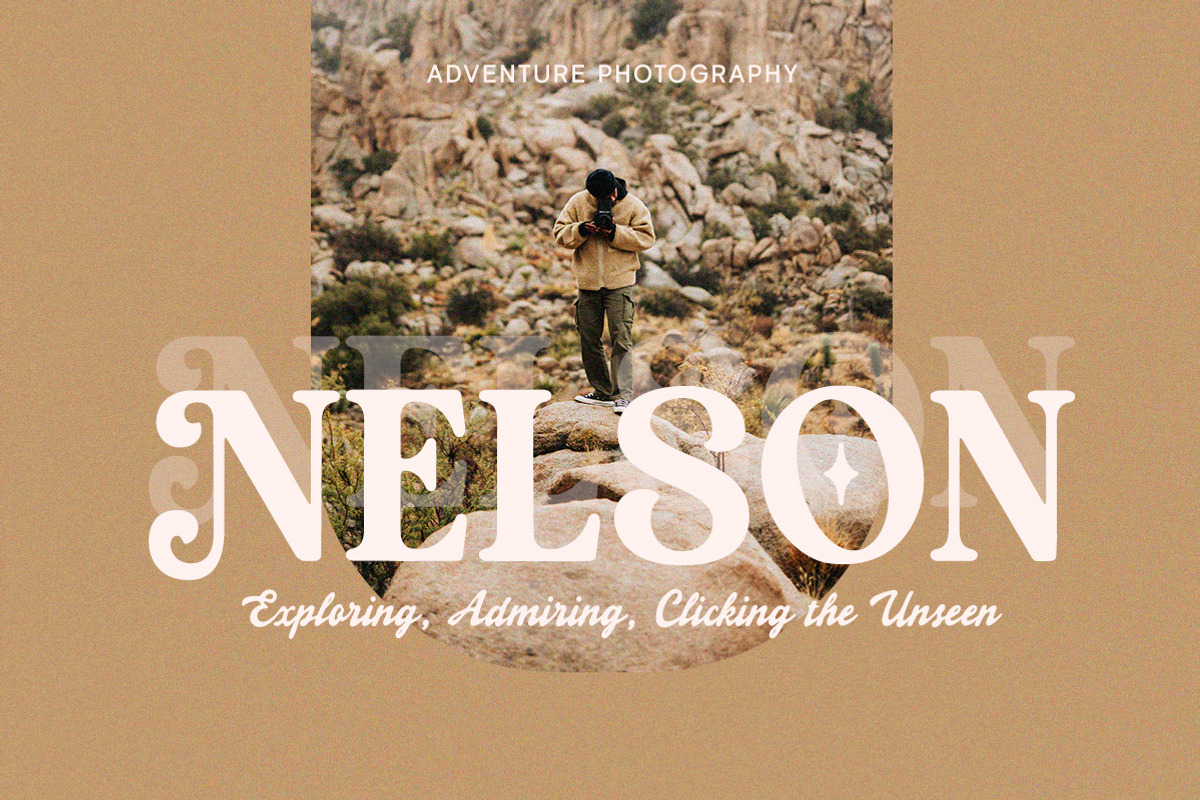 Thrive Wood - Organic Serif, a Serif Font by Letterhend Studio (Photo 9 of 9)