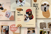 Xevoly Fashion - Canva Instagram, a Social Media Template by Inkofert (Thumbnail 11 of 11)