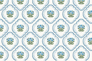 Blue Floral Clipart for Weddings, a Decorative Illustration by Hello Holly Studio (Thumbnail 8 of 10)