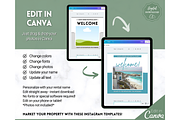 Instagram Post Templates for Airbnb, a Social Media Template by Templatables (Thumbnail 8 of 12)