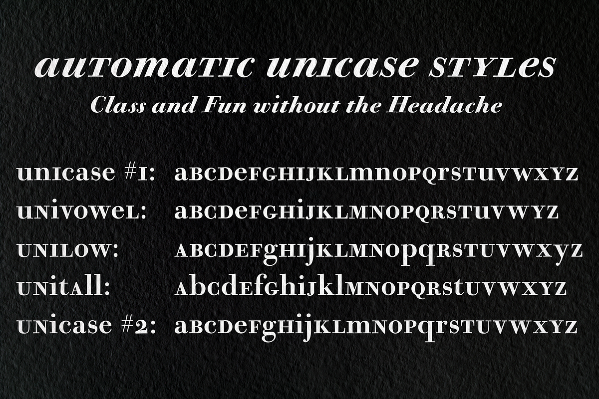 Bodoni Casale - Bonus Package, a Serif Font by California Type Foundry (Photo 8 of 9)
