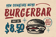 Garage Brush Font, a Handwritten Font by alit design (Thumbnail 4 of 15)