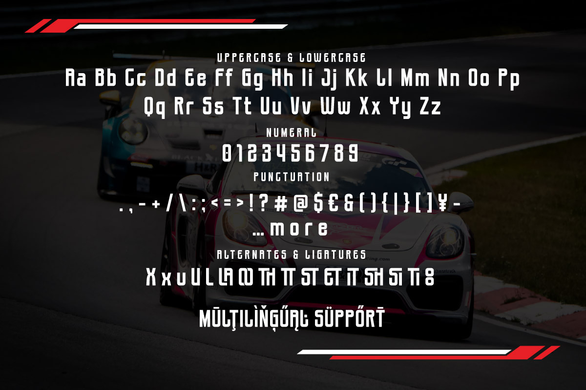 Shooket - Sport Display Font, a Sans Serif Font by twinstd (Photo 7 of 9)