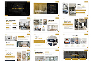 Hunianismy - Presentation Template