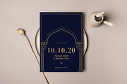 Save the Date Wedding Invitation, an Invitation Template by Starline Creative (Thumbnail 3 of 5)
