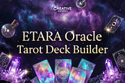 ETARA Tarot Deck Builder–Crystal Kit, an Object Graphic by ETARA by Mea Hau (Thumbnail 2 of 44)
